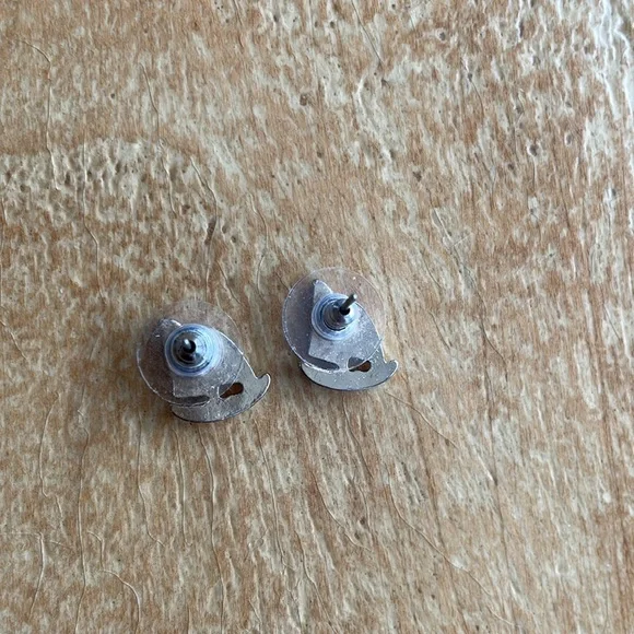 Lou Lou Women Boat Earrings - Yellow/White/Silver - Picture 4 of 7